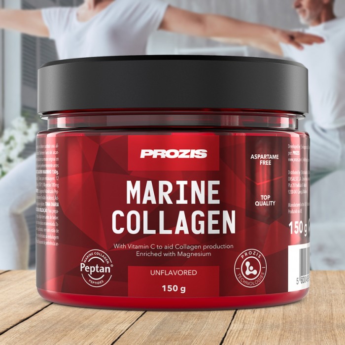  Prozis Marine Collagen + Magnesium / 150гр.